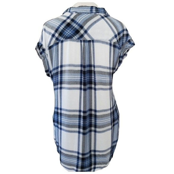 ALC Atlast Classics Flannel Top - Picture 3 of 5